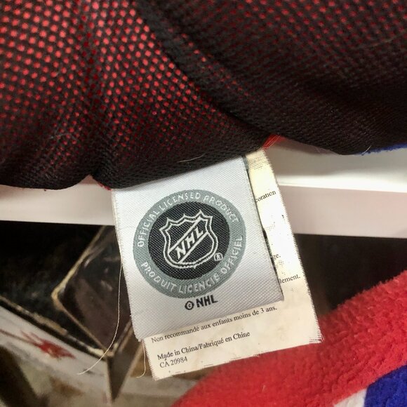 RARE Vtg Large Official NHL Montreal Canadiens Jersey Firm Pillow Cushion 18x22” - Picture 3 of 3